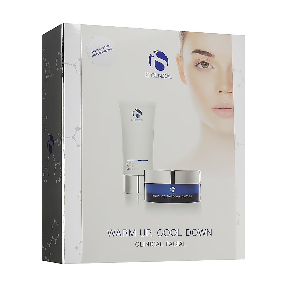 Набір для обличчя iS Clinical Warm Up Cool Down Clinical Facial Set, 5 одиниць